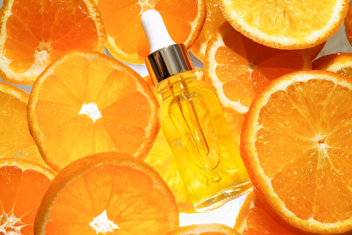 Orange oil extract