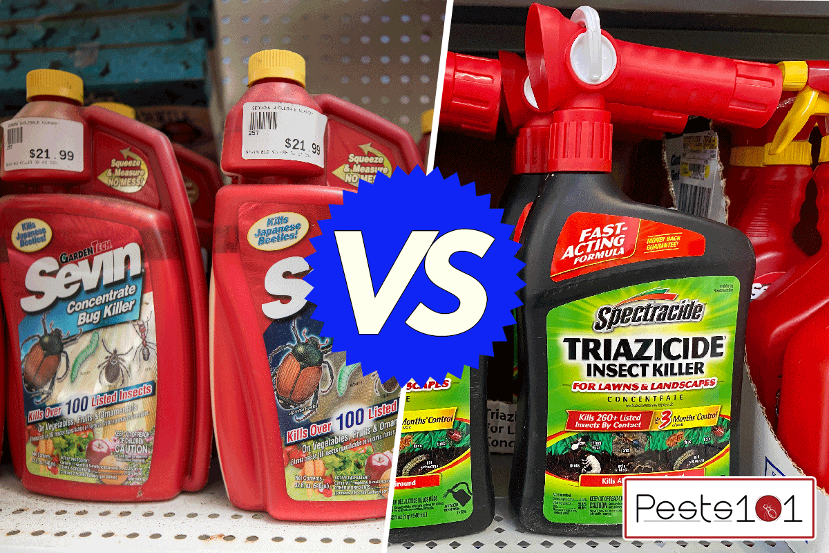 A comparison between seven and spectracide insecticide, Sevin Vs. Spectracide: Which To Choose?