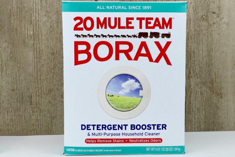 A box of 20 mule team borax, Does Borax Kill Earwigs?