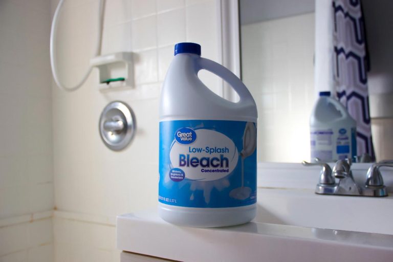 Concentrated bleach in a big bottle container, Does Bleach Kill Fruit Flies?